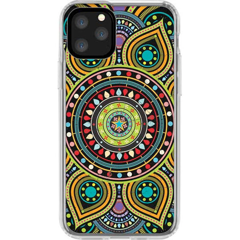 Sacred Wheel Colored iPhone 11 Pro Clear Case