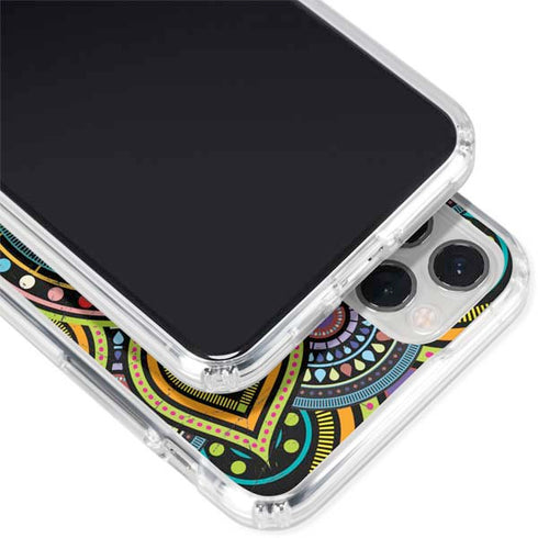 Sacred Wheel Colored iPhone 11 Pro Clear Case