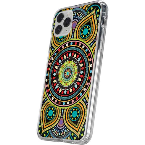 Sacred Wheel Colored iPhone 11 Pro Clear Case