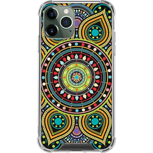 Sacred Wheel Colored iPhone 11 Pro Max Clear Case
