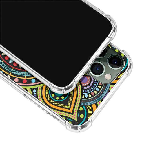 Sacred Wheel Colored iPhone 11 Pro Max Clear Case