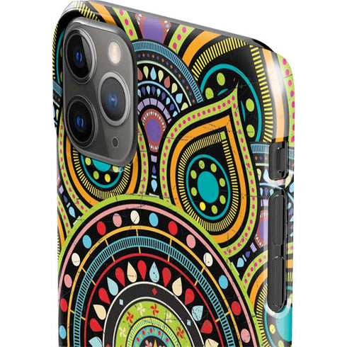 Sacred Wheel Colored iPhone 11 Pro Max Lite Case