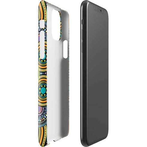 Sacred Wheel Colored iPhone 11 Pro Max Lite Case