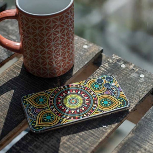 Sacred Wheel Colored iPhone 11 Pro Max Skin
