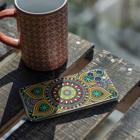 Sacred Wheel Colored iPhone 11 Pro Skin