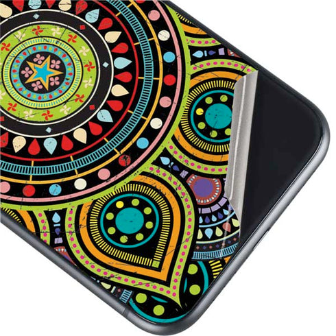 Sacred Wheel Colored iPhone 11 Skin