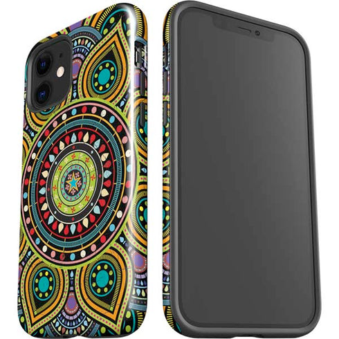 Sacred Wheel Colored iPhone 12 Impact Case