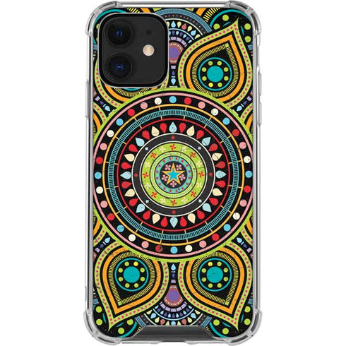 Sacred Wheel Colored iPhone 12 Mini Clear Case