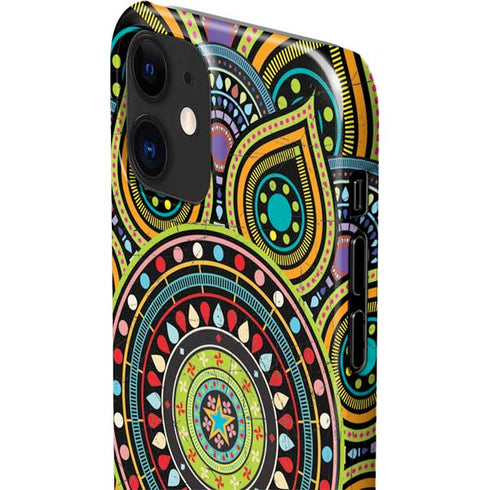 Sacred Wheel Colored iPhone 12 Mini Lite Case