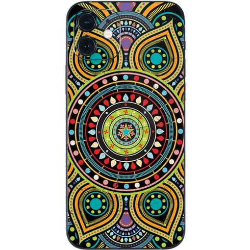 Sacred Wheel Colored iPhone 12 Mini Skin