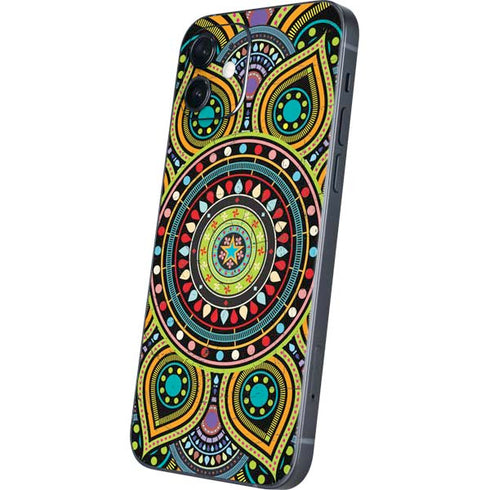 Sacred Wheel Colored iPhone 12 Mini Skin