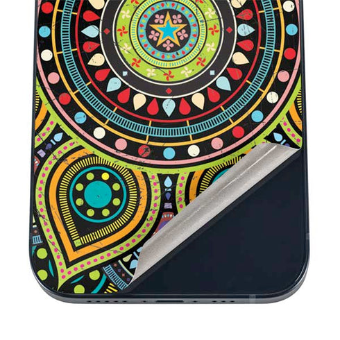 Sacred Wheel Colored iPhone 12 Mini Skin