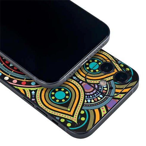 Sacred Wheel Colored iPhone 12 Mini Skin