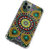 Sacred Wheel Colored iPhone 12 Pro Clear Case