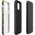 Sacred Wheel Colored iPhone 12 Pro Impact Case