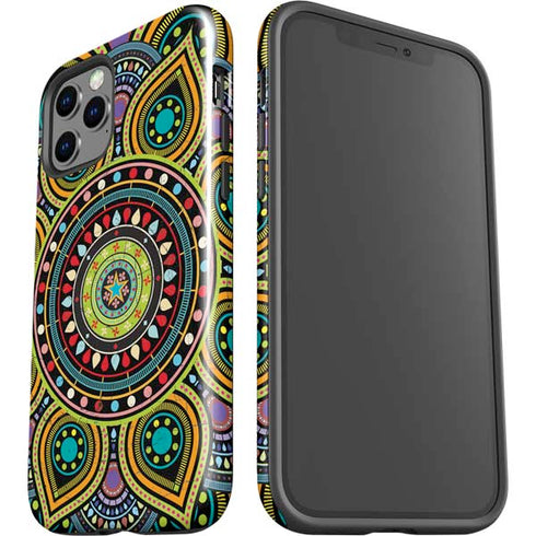 Sacred Wheel Colored iPhone 12 Pro Impact Case