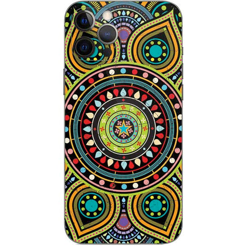 Sacred Wheel Colored iPhone 12 Pro Max Skin