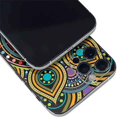 Sacred Wheel Colored iPhone 12 Pro Skin