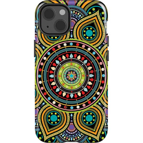 Sacred Wheel Colored iPhone 13 Impact Case