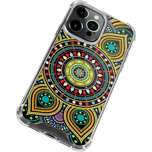 Sacred Wheel Colored iPhone 13 Pro Clear Case