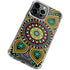 Sacred Wheel Colored iPhone 13 Pro Clear Case