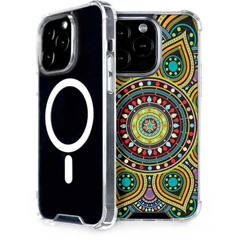 Sacred Wheel Colored iPhone 13 Pro MagSafe Case