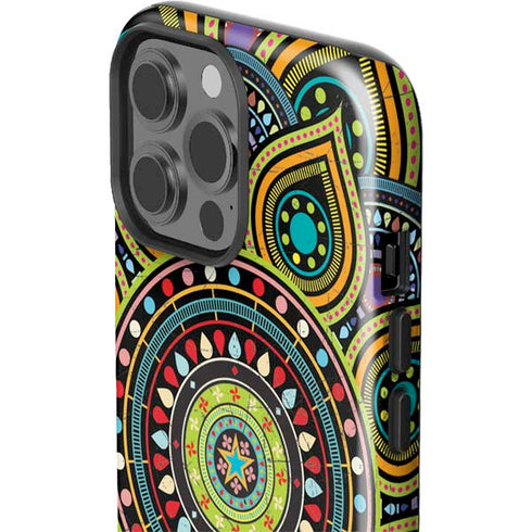 Sacred Wheel Colored iPhone 13 Pro Max Impact Case