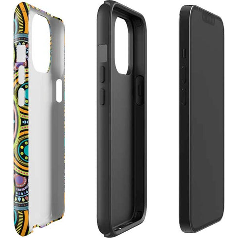 Sacred Wheel Colored iPhone 13 Pro Max Impact Case