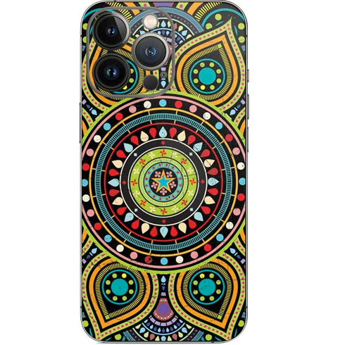 Sacred Wheel Colored iPhone 13 Pro Skin