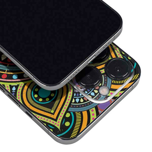 Sacred Wheel Colored iPhone 13 Pro Skin