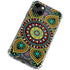 Sacred Wheel Colored iPhone 14 Clear Case