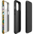 Sacred Wheel Colored iPhone 14 Plus Impact Case