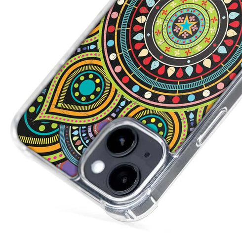 Sacred Wheel Colored iPhone 15 Plus MagSafe Case