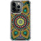 Sacred Wheel Colored iPhone 15 Pro Clear Case