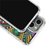 Sacred Wheel Colored iPhone 15 Pro Clear Case