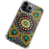 Sacred Wheel Colored iPhone 15 Pro Clear Case