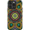 Sacred Wheel Colored iPhone 14 Pro Impact Case
