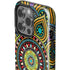 Sacred Wheel Colored iPhone 14 Pro Impact Case