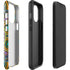 Sacred Wheel Colored iPhone 14 Pro Impact Case