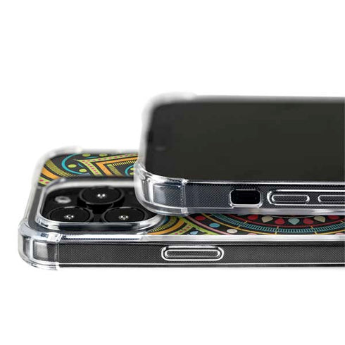 Sacred Wheel Colored iPhone 15 Pro MagSafe Case