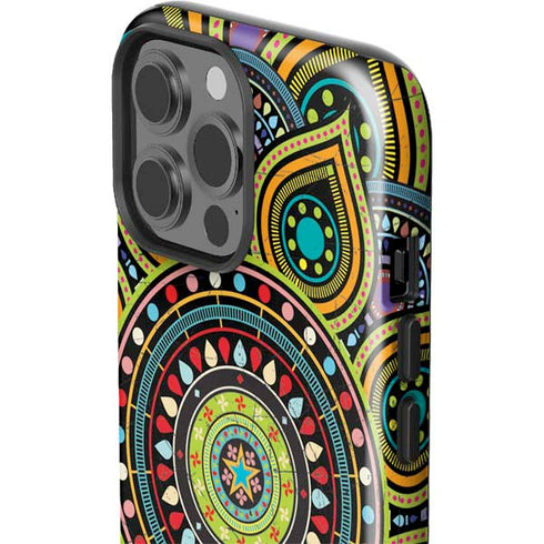 Sacred Wheel Colored iPhone 15 Pro Max Impact Case