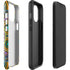 Sacred Wheel Colored iPhone 15 Pro Max Impact Case