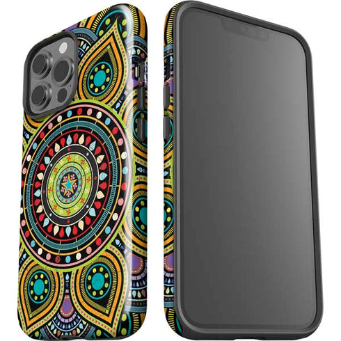 Sacred Wheel Colored iPhone 15 Pro Max Impact Case