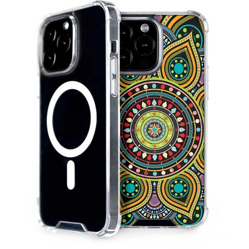 Sacred Wheel Colored iPhone 14 Pro Max MagSafe Case