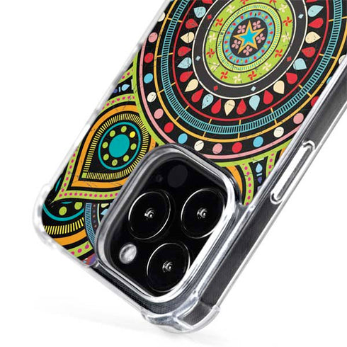 Sacred Wheel Colored iPhone 14 Pro Max MagSafe Case