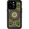 Sacred Wheel Colored iPhone 14 Pro Waterproof Case