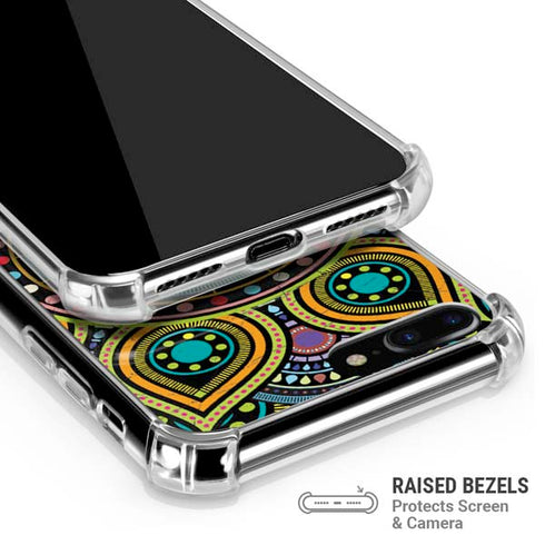 Sacred Wheel Colored iPhone 7/8 Plus Clear Case