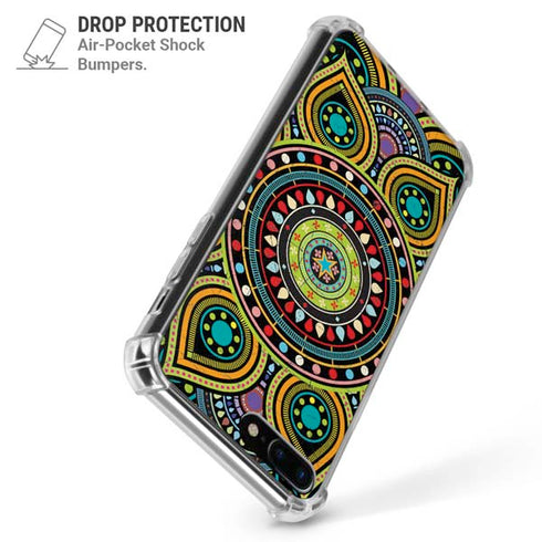 Sacred Wheel Colored iPhone 7/8 Plus Clear Case