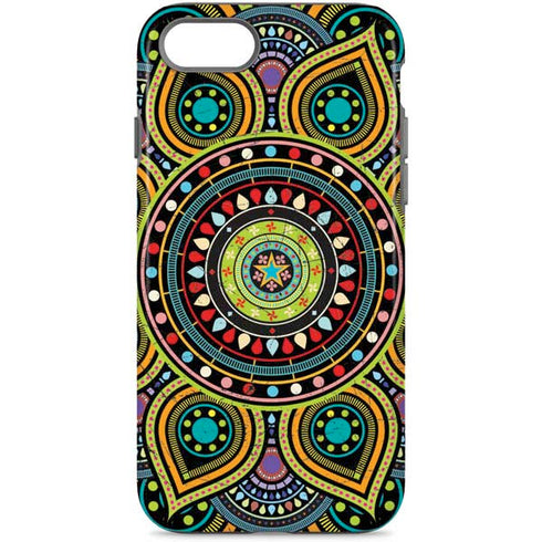 Sacred Wheel Colored iPhone 7 Pro Case