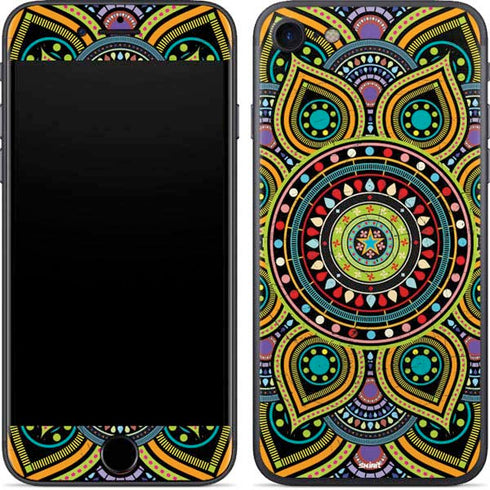 Sacred Wheel Colored iPhone 7 Skin